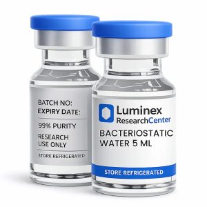 Bacteriostatic Water 5ml  - For Retatrutide only
